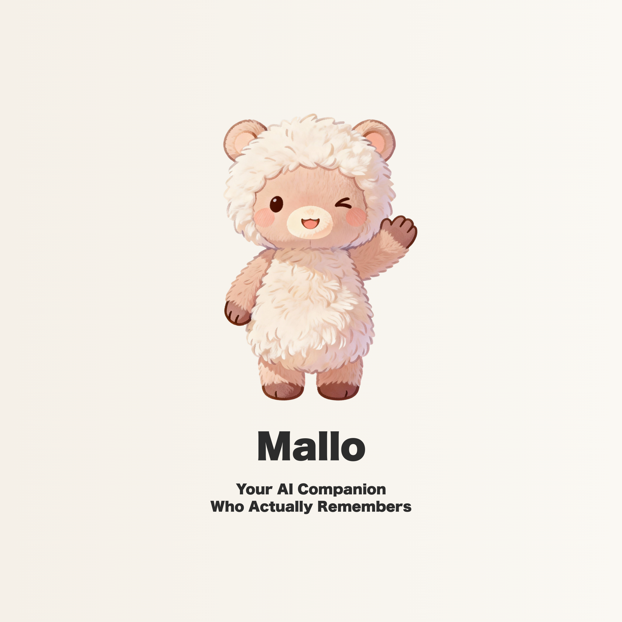 Mallo app – your AI companion that remembers you